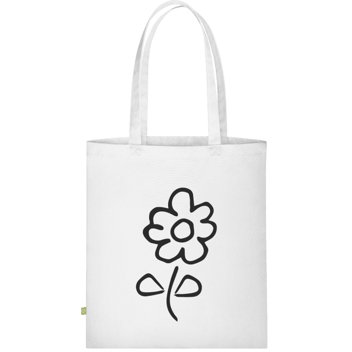 Flower Comic Stofftasche 0 image
