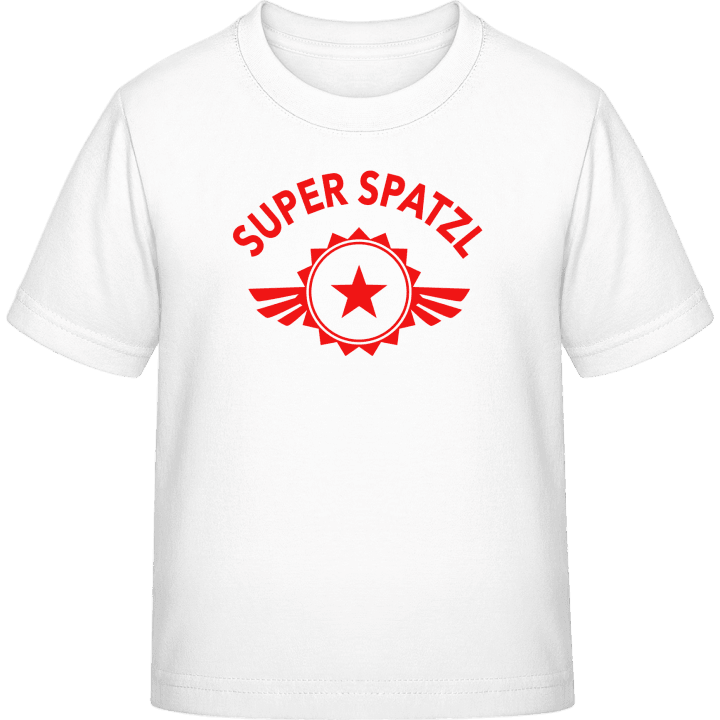 Super Spatzl T-shirt för barn contain pic