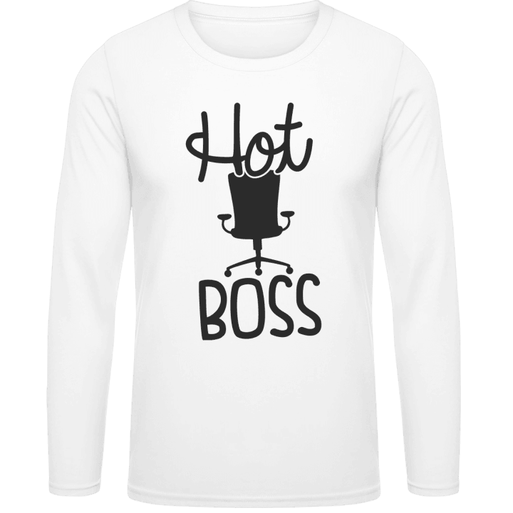 Hot Boss Shirt met lange mouwen 0 image