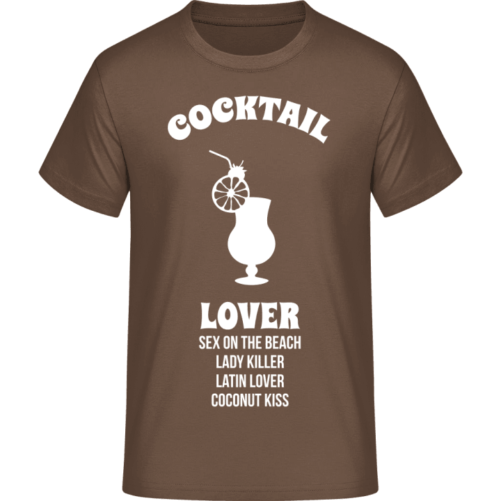 Cocktail Lover Maglietta 0 image
