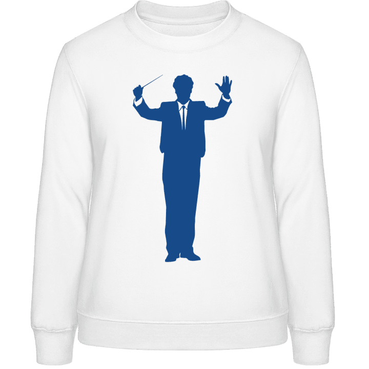 Conductor Silhouette Sweatshirt för kvinnor contain pic