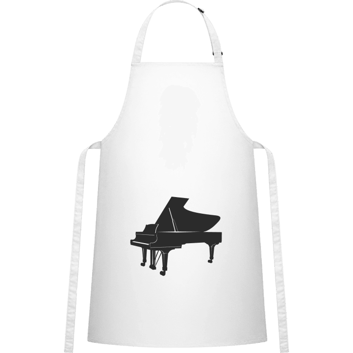 Piano Instrument Delantal de cocina contain pic