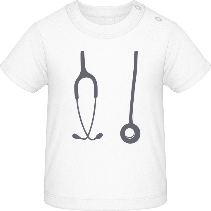 Doctor Effect T-shirt för bebisar contain pic