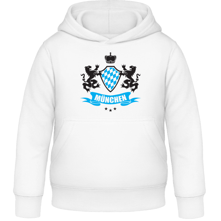 München Coat of Arms Kids Hoodie contain pic