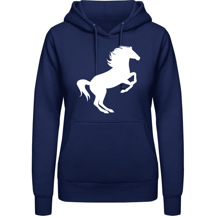 Horse Stallion Jumping Sudadera con capucha para mujer 0 image