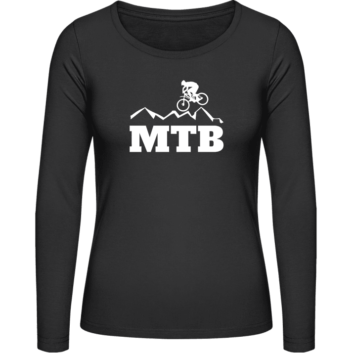 MTB Logo Camisa de manga larga para mujer contain pic