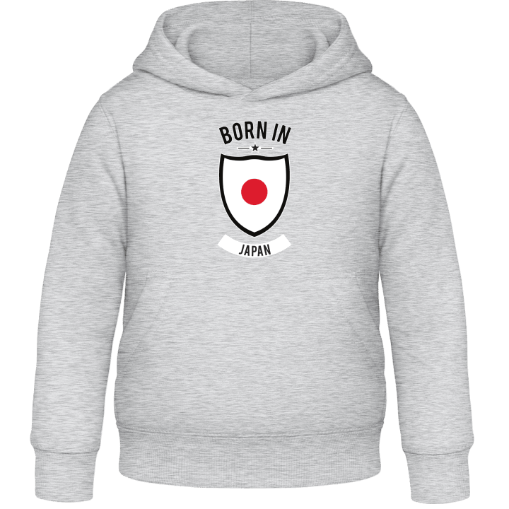 Born in Japan Barn Hoodie contain pic