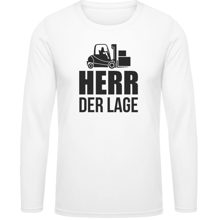 Herr der Lage Long Sleeve Shirt contain pic