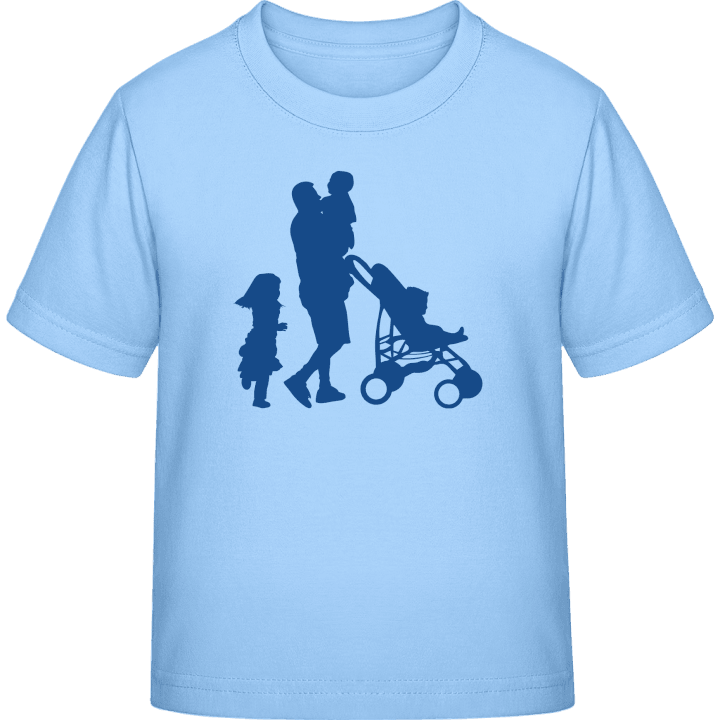 Father Of Two Kinderen T-shirt 0 image