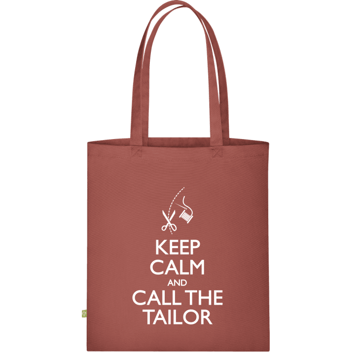 Keep Calm And Call The Tailor Stofftasche contain pic