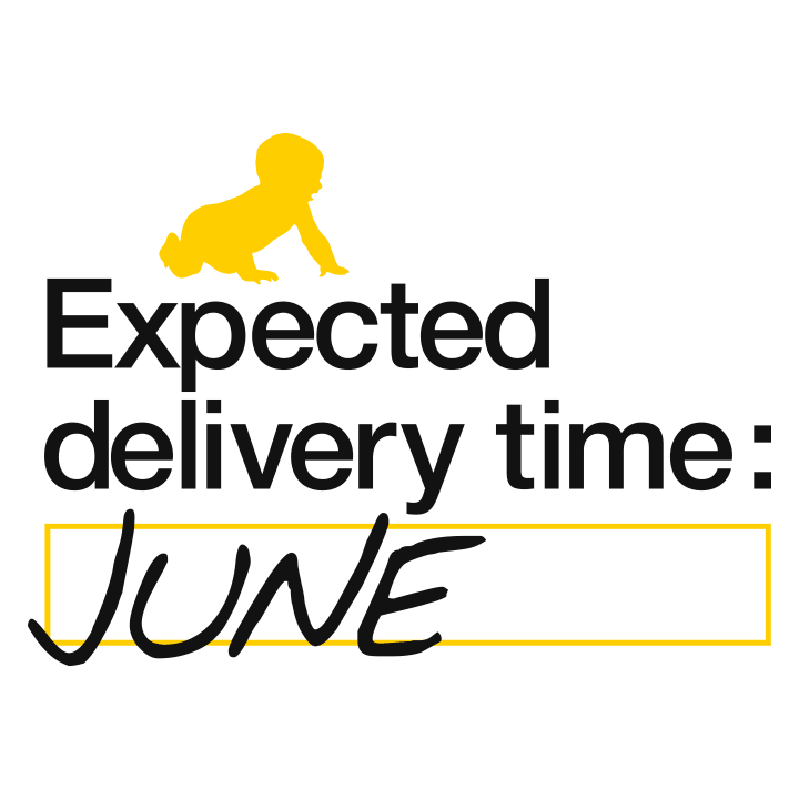 Expected Delivery Time: June Frauen Sweatshirt 0 image