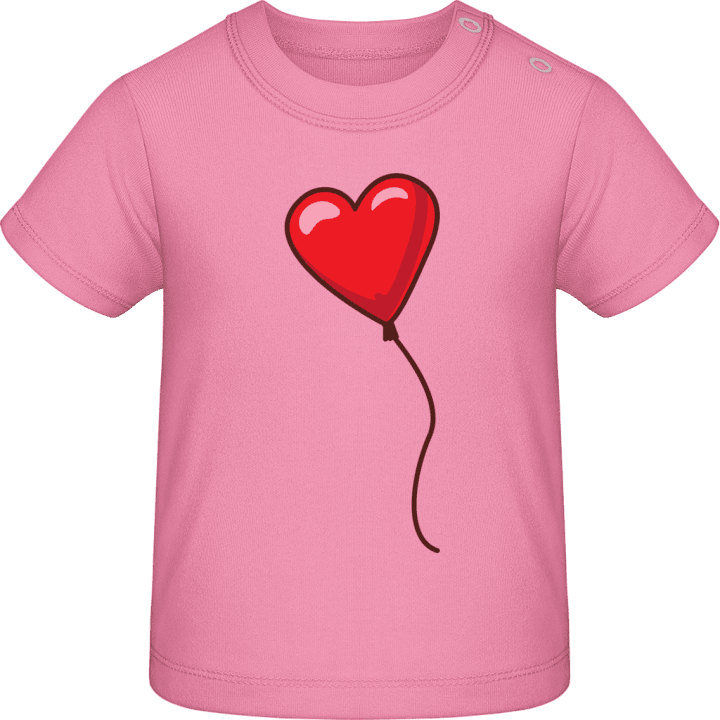 Heart Balloon Baby T-skjorte contain pic