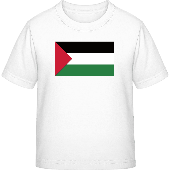 Palestine Flag Kids T-shirt contain pic