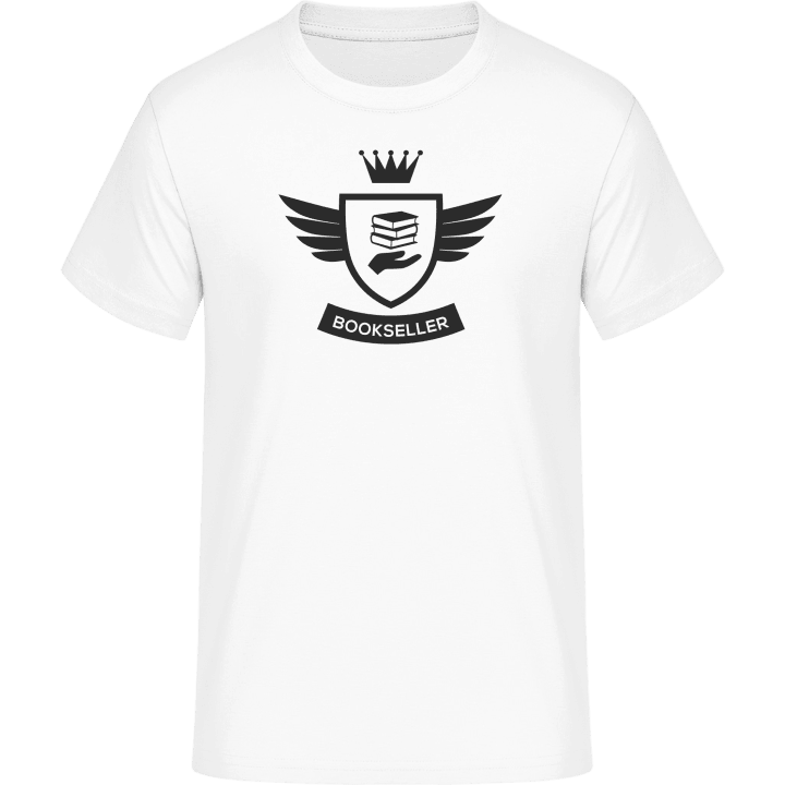 Bookseller Icon Coat Of Arms T-Shirt 0 image