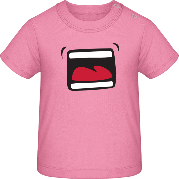 Crying Comic Mouth Baby T-Shirt 0 image