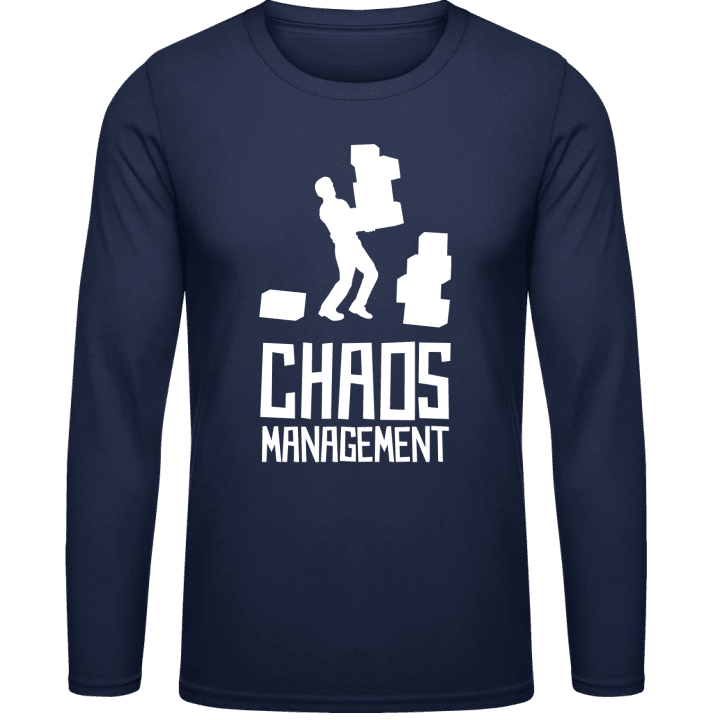 Chaos Management Camicia a maniche lunghe contain pic