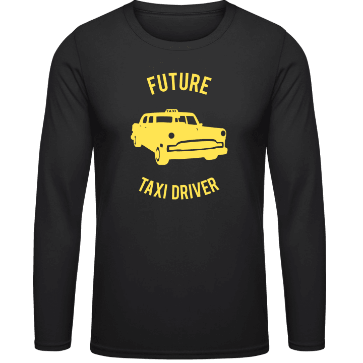 Future Taxi Driver Langarmshirt 0 image