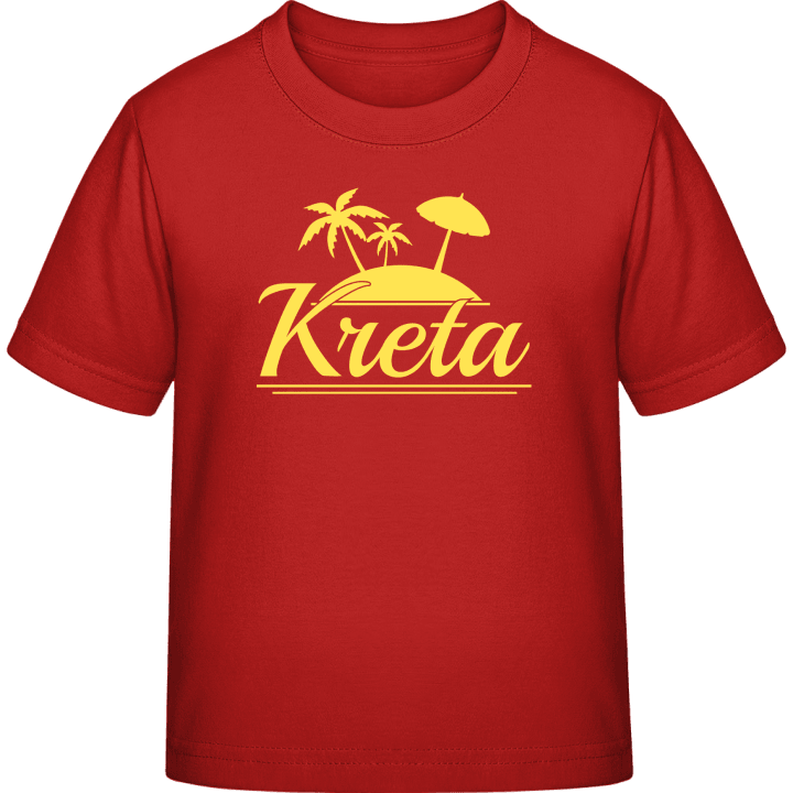 Kreta T-skjorte for barn contain pic
