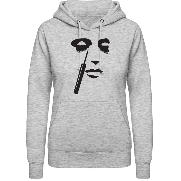 Make Up Vrouwen Hoodie contain pic