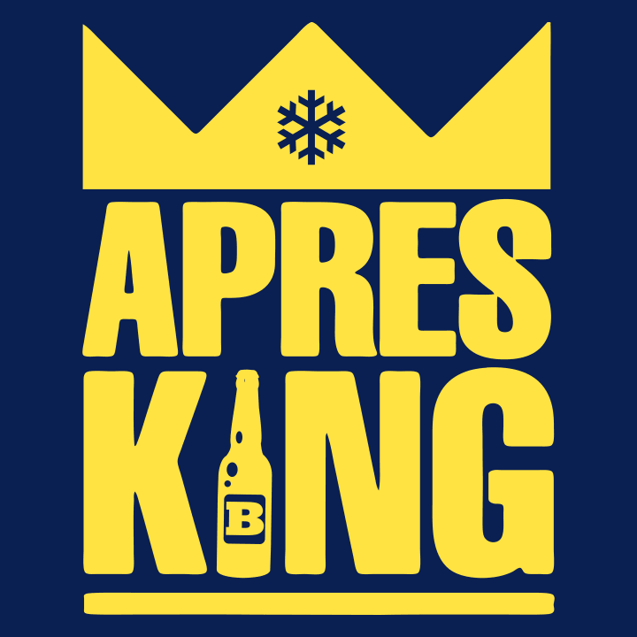 Apres Ski King Kitchen Apron 0 image