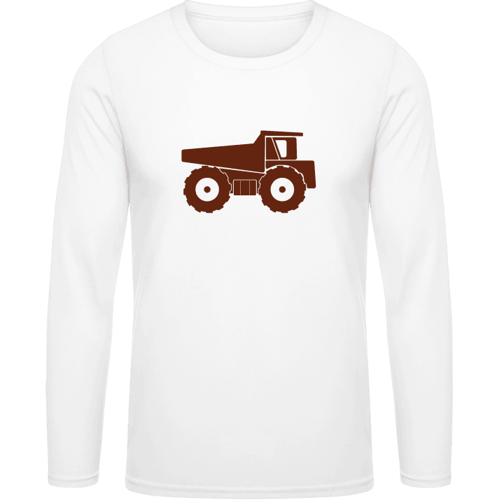 Monster Tip-Truck T-shirt à manches longues contain pic