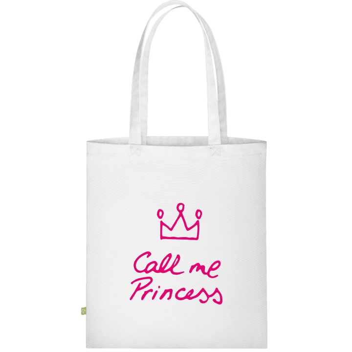 Call Me Princess With Crown Bolsa de tela 0 image