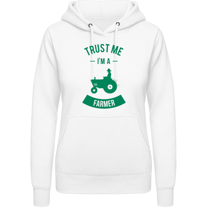 Trust Me I'm A Farmer Vrouwen Hoodie contain pic