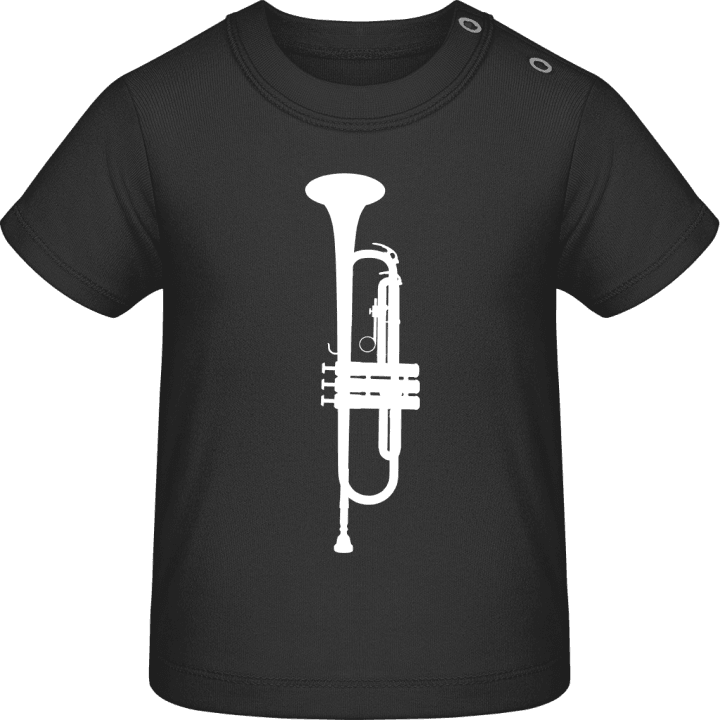 Trompet Baby T-skjorte contain pic