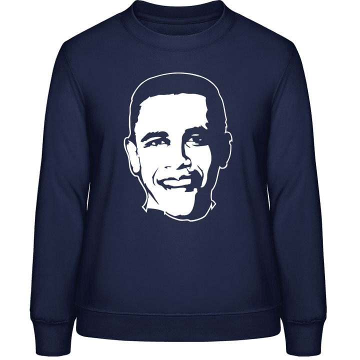 Barack Sweatshirt för kvinnor contain pic