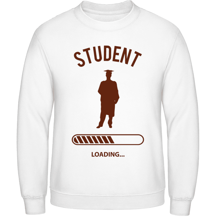 Student Loading Sweatshirt contain pic