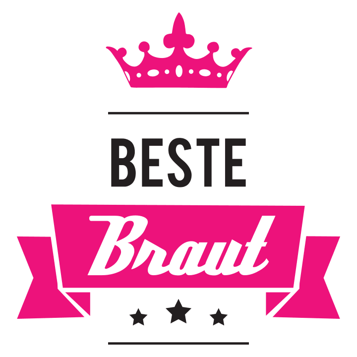 Beste Braut T-shirt pour femme 0 image