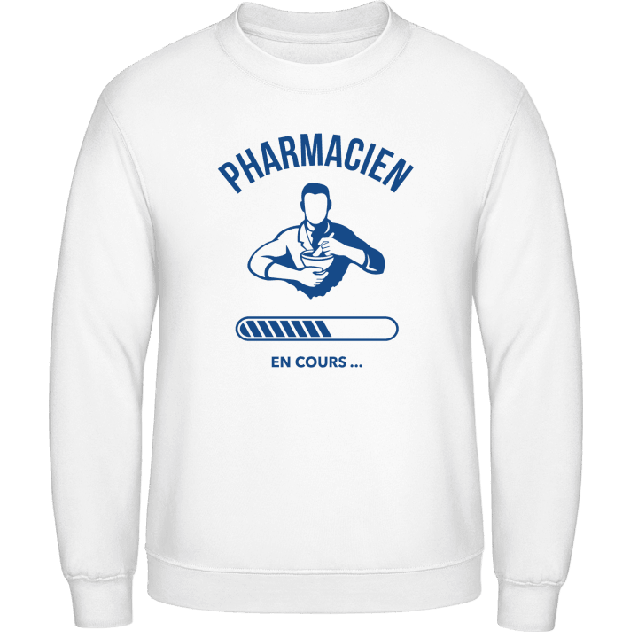 Pharmacien en cours Sweatshirt contain pic