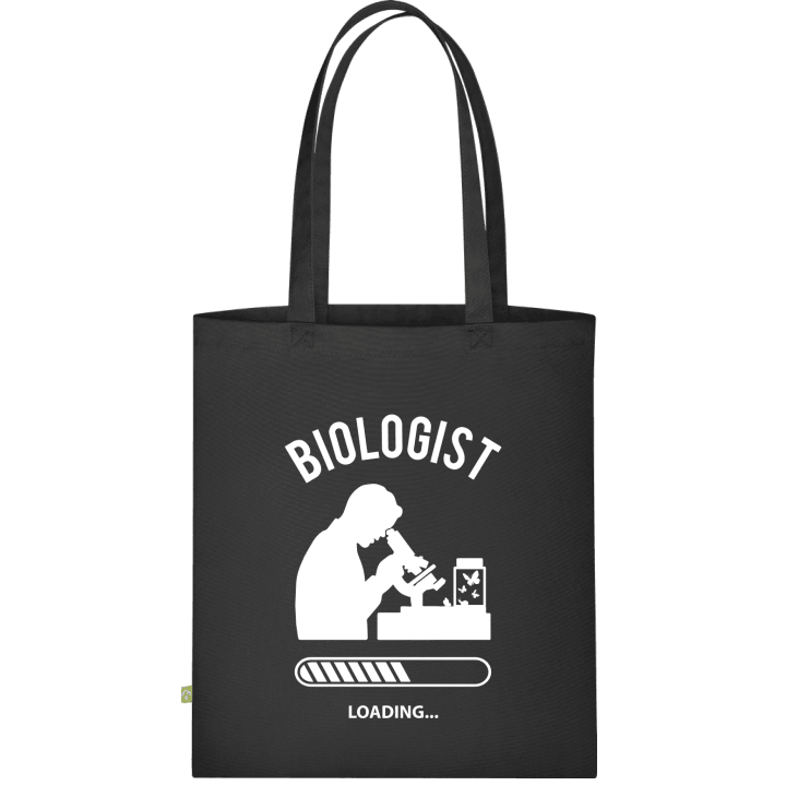 Biologist Loading Bolsa de tela contain pic