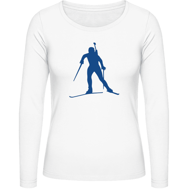 Biathlon T-shirt à manches longues pour femmes contain pic