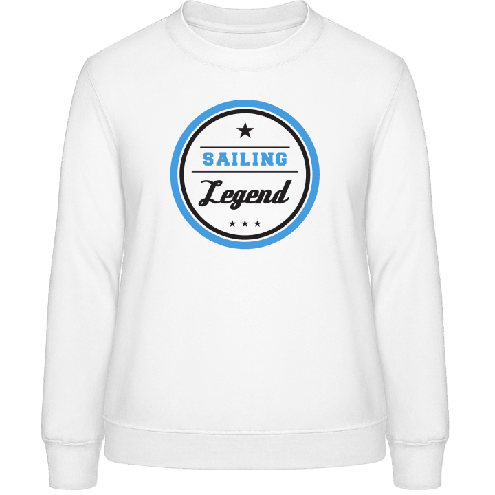 Sailing Legend Sweatshirt för kvinnor contain pic