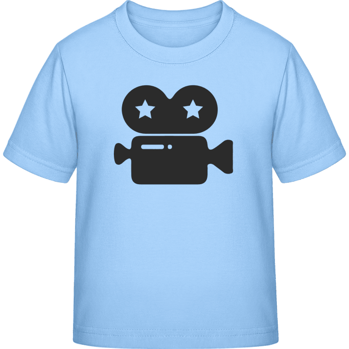 Movie Camera T-shirt til børn 0 image