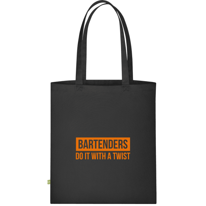 Bartenders Do It With A Twist Cloth Bag contain pic