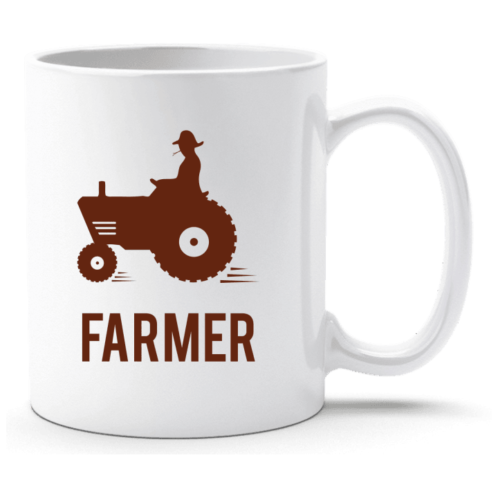 Farmer in Action Cup contain pic