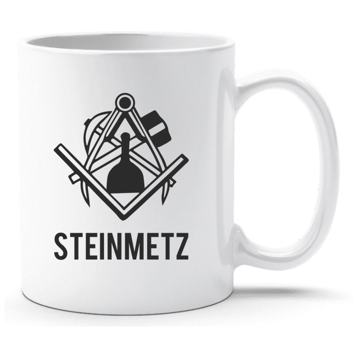 Steinmetz Logo Design Beker contain pic