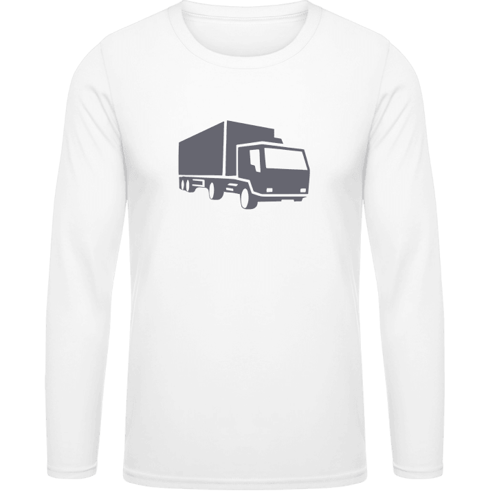 Truck Vehicle Camicia a maniche lunghe contain pic