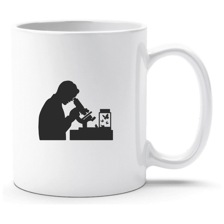 Biologist Silhouette Cup 0 image