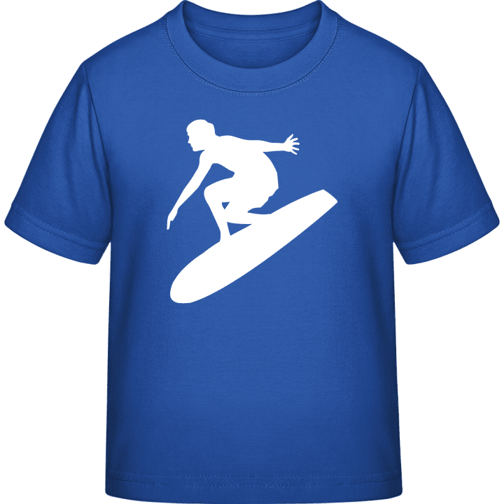 Surfer Wave Rider T-skjorte for barn contain pic