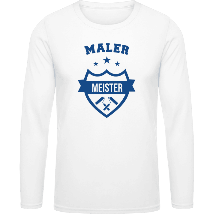 Maler Meister T-shirt à manches longues contain pic