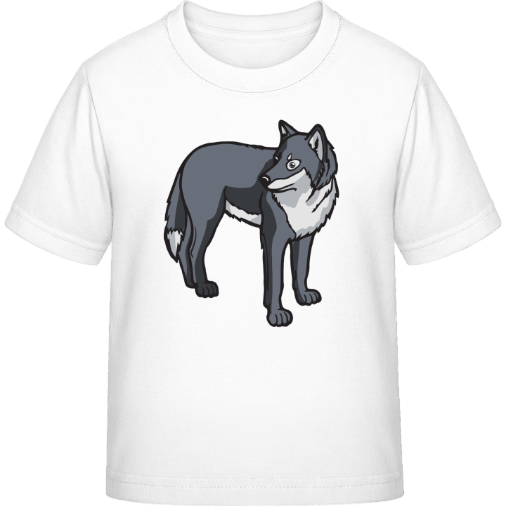 Wolf Illustration Kids T-shirt 0 image