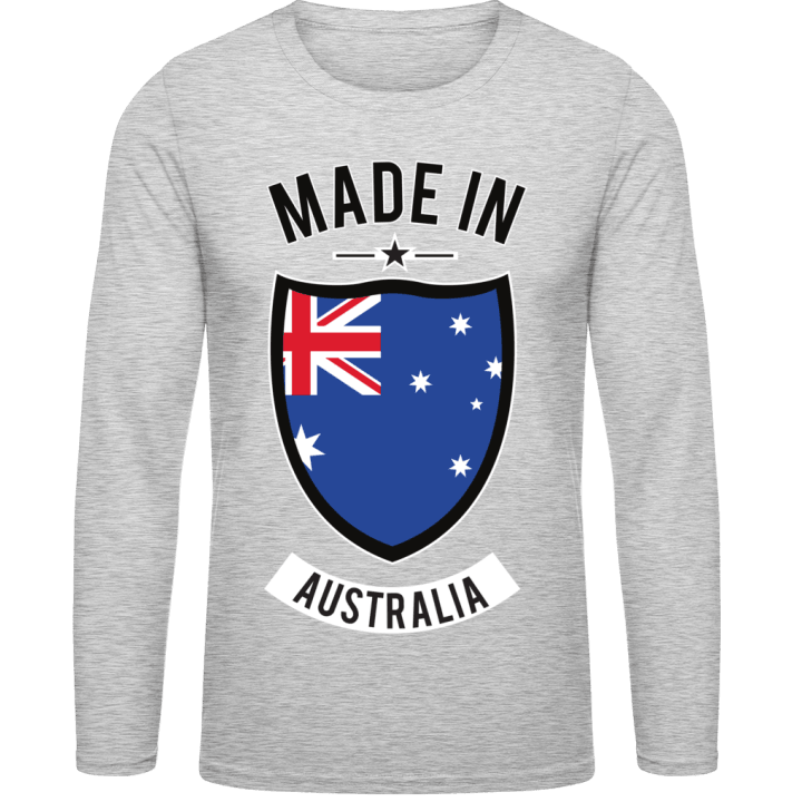 Made in Australia Shirt met lange mouwen contain pic