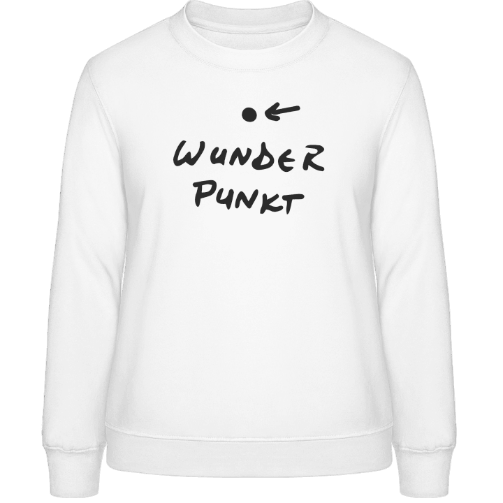 Wunder Punkt Women Sweatshirt contain pic