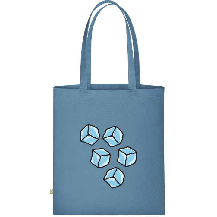 Ice Cubes Illustration Väska av tyg contain pic