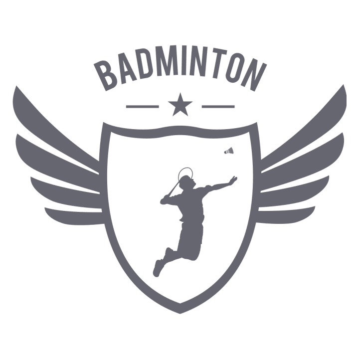 Badminton Logo Winged Cup 0 image