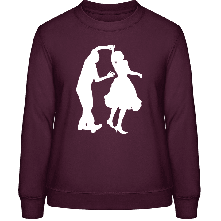Ballroom Dancing Sweatshirt för kvinnor contain pic