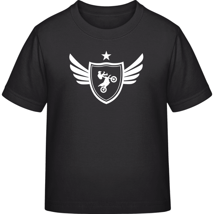 Motocross Star T-shirt för barn contain pic